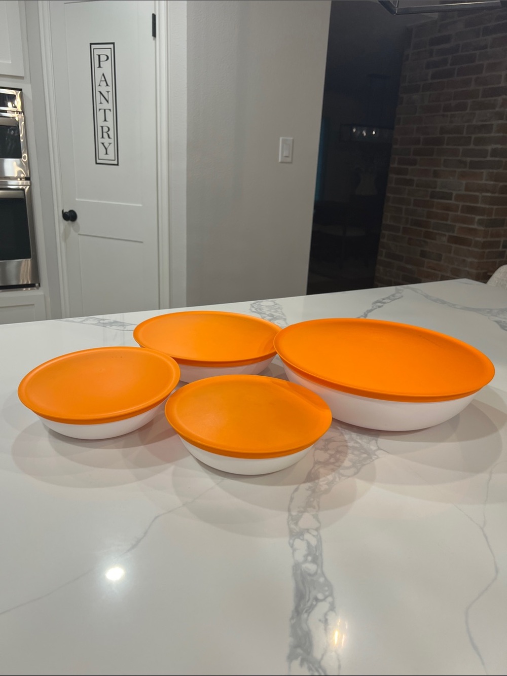 Tupperware Set Of 4pc - Picture 2 of 16